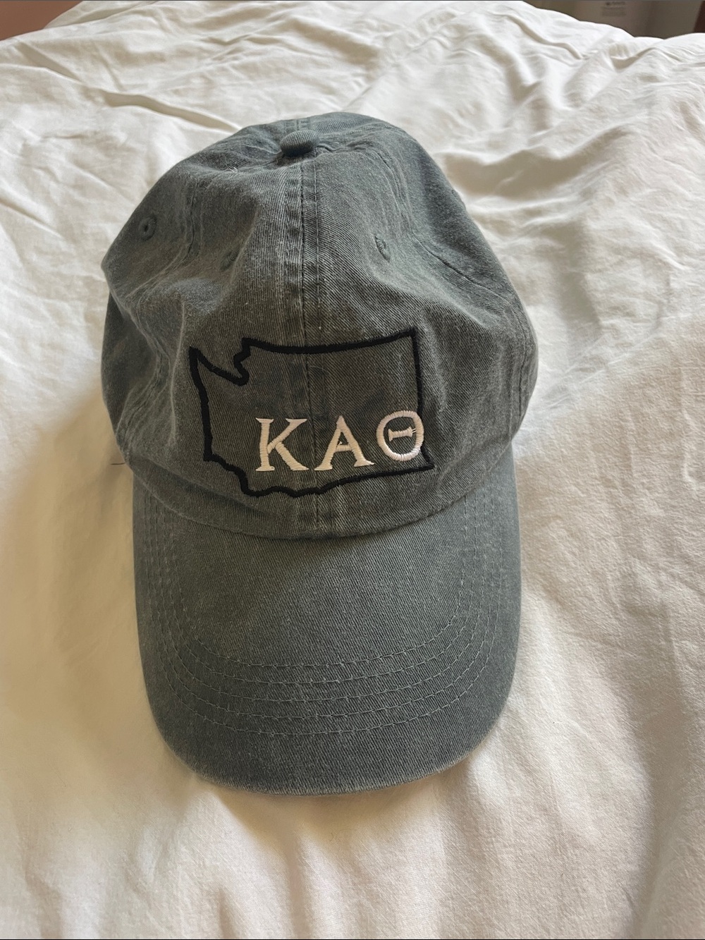 Washington State Kappa Alpha Theta Baseball Dad Cap Hat